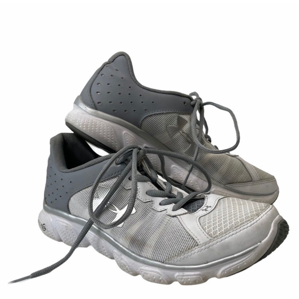 Under Armour Assert 9 Running Shoes Athletic Gym Workout Sneakers Gray Size 9
